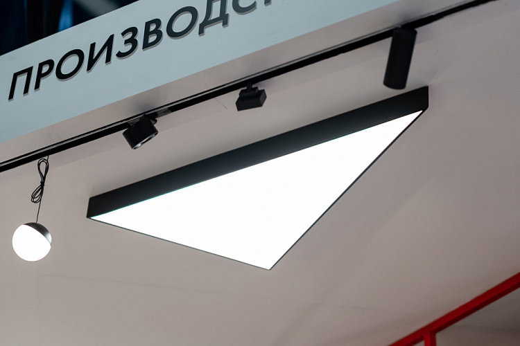 Выставочный стенд компании ARTLIGHT, Interlight 2022 - освещение рис.8